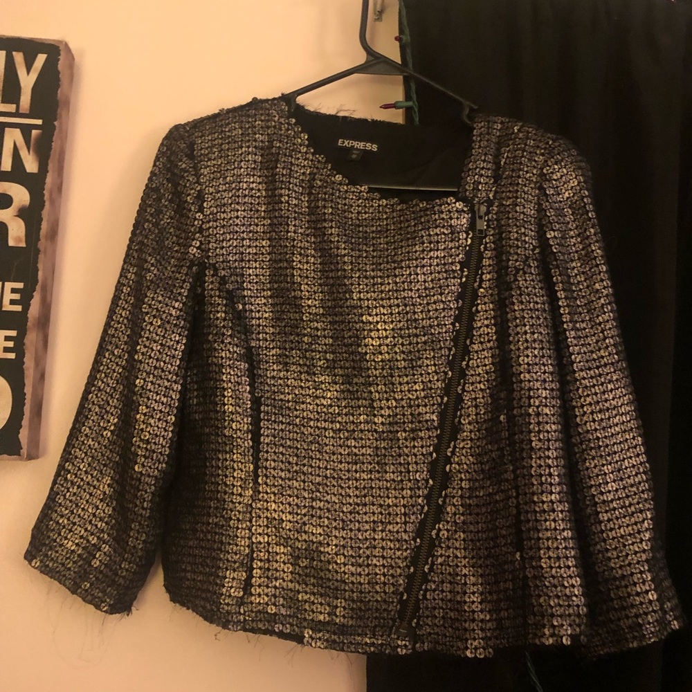 Sequin Blazer/Jacket - image 2